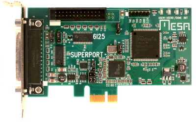 Low profile 6I25