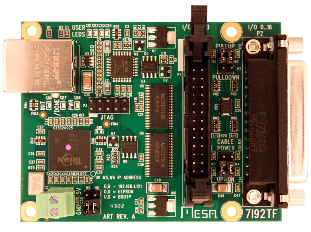 7I92 card
